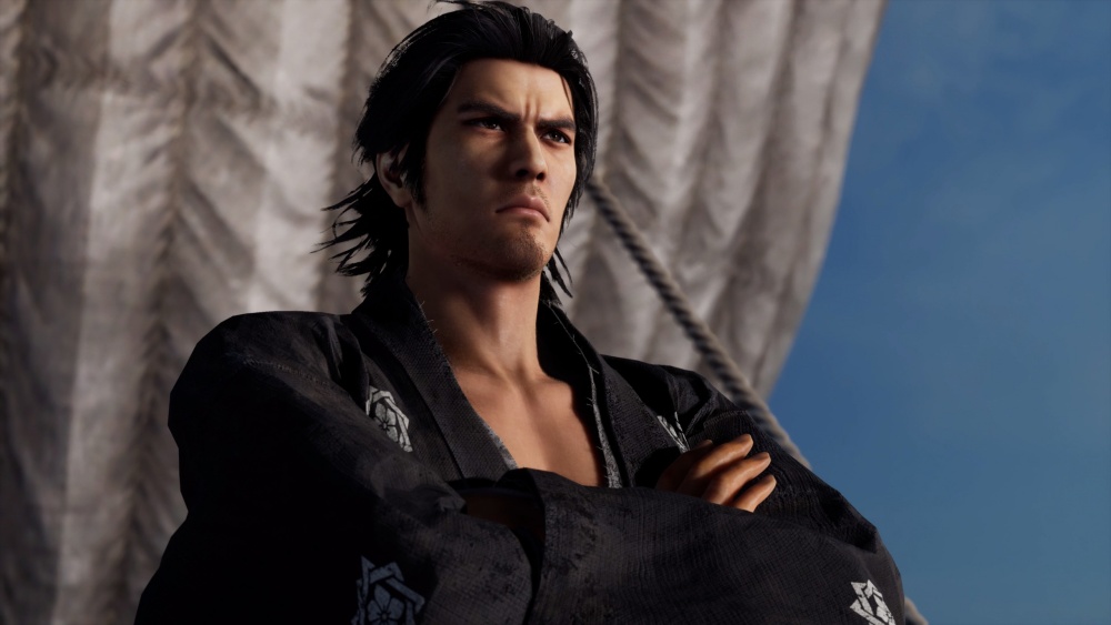 Sakamoto Ryoma virou o protagonista de Like a Dragon: Ishin!