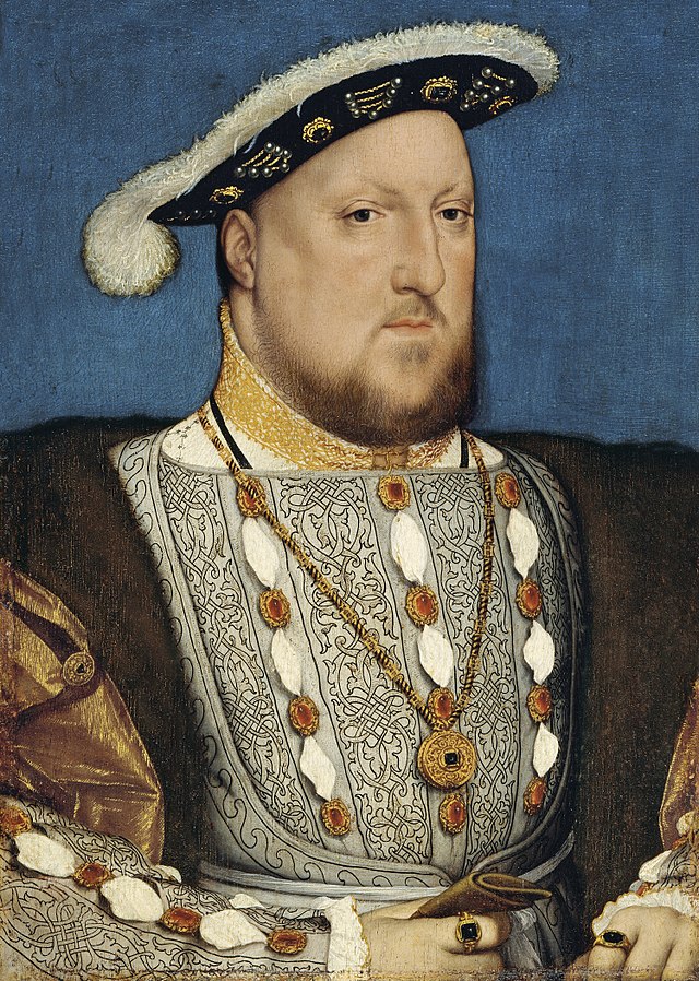 Retrato de Henrique VIII também feito por Hans Holbein. (Fonte: Wikimedia Commons/ Reprodução) 