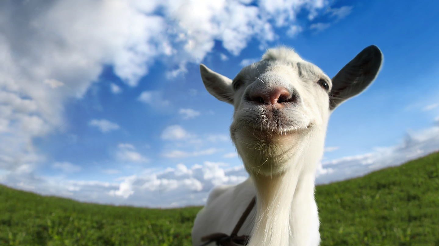 Goat Simulator está disponível para PS4, PS5, Xbox One, Xbox Series X|S, PC, Nintendo Switch e smartphones.