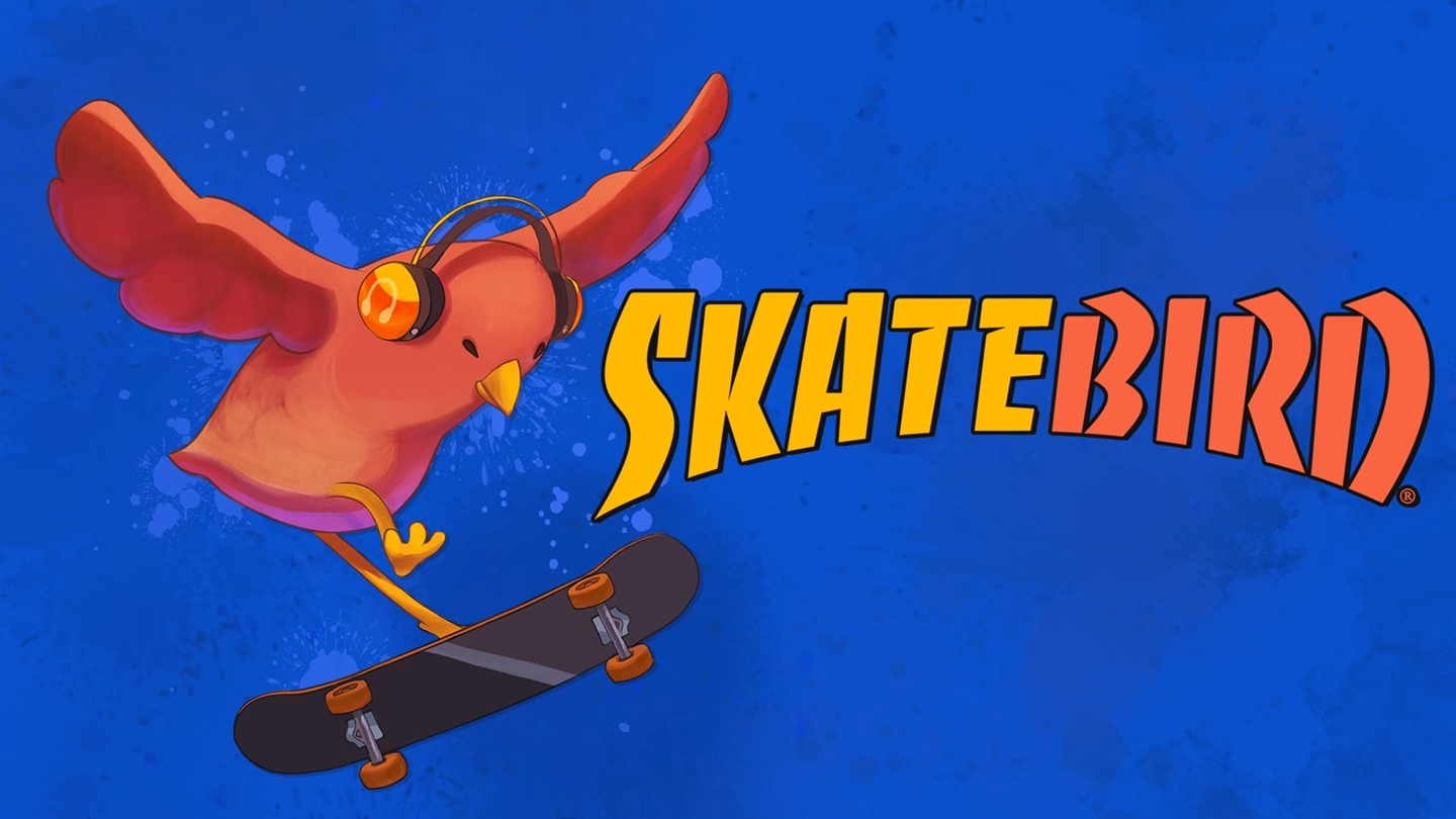 Skatebird está disponível para PS4, PS5, Xbox One, Xbox Series X|S, PC e Nintendo Switch.