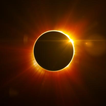 Neste ano, o eclipse solar que ocorrerá em 8 de abril deve favorecer a visualização de Vênus e (Fonte: Getty Images/Reprodução)