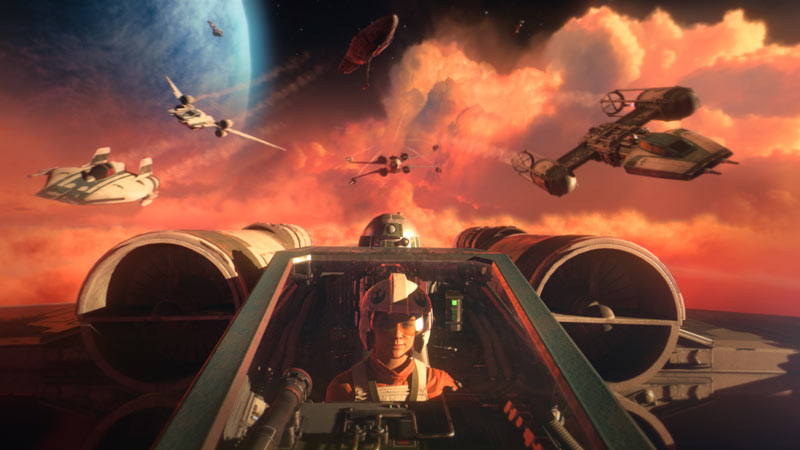 Star Wars: Squadrons está baratinho, com 95% de desconto, na PlayStation Store.