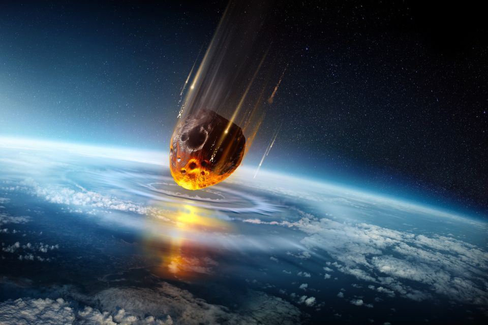 #AstroMiniBR: o resultado da colisÃ£o de um asteroide com a Terra!