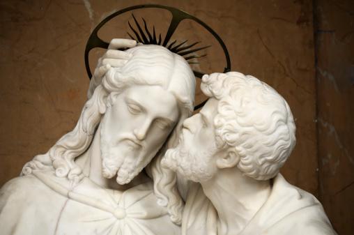 Judas beijando a face de Cristo. (Fonte: Getty Images/Reprodução)