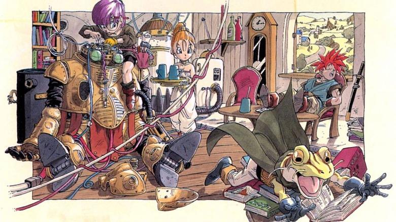 Experiência de Chrono Trigger mudaria bastante caso fosse um jogo muito curto. (Fonte: Slashgear/Reprodução)