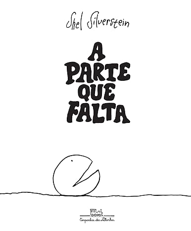 Imagem: Livro A parte que falta, Shel Silverstein