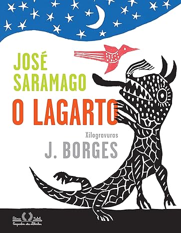 Imagem: Livro O lagarto, José Saramago