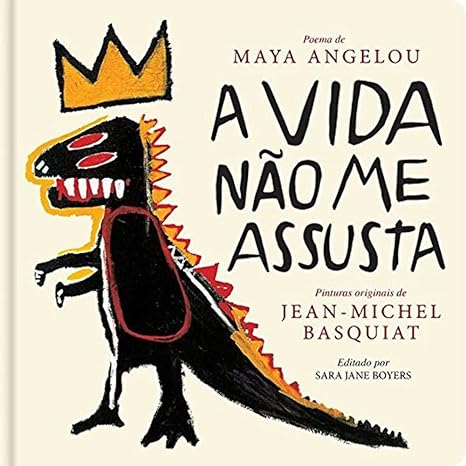 Image: Book Life Doesn't Scare Me, Maya Angelou 
