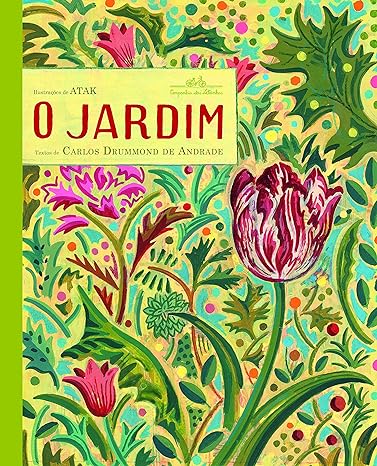 Imagem: Livro O jardim, Carlos Drummond de Andrade