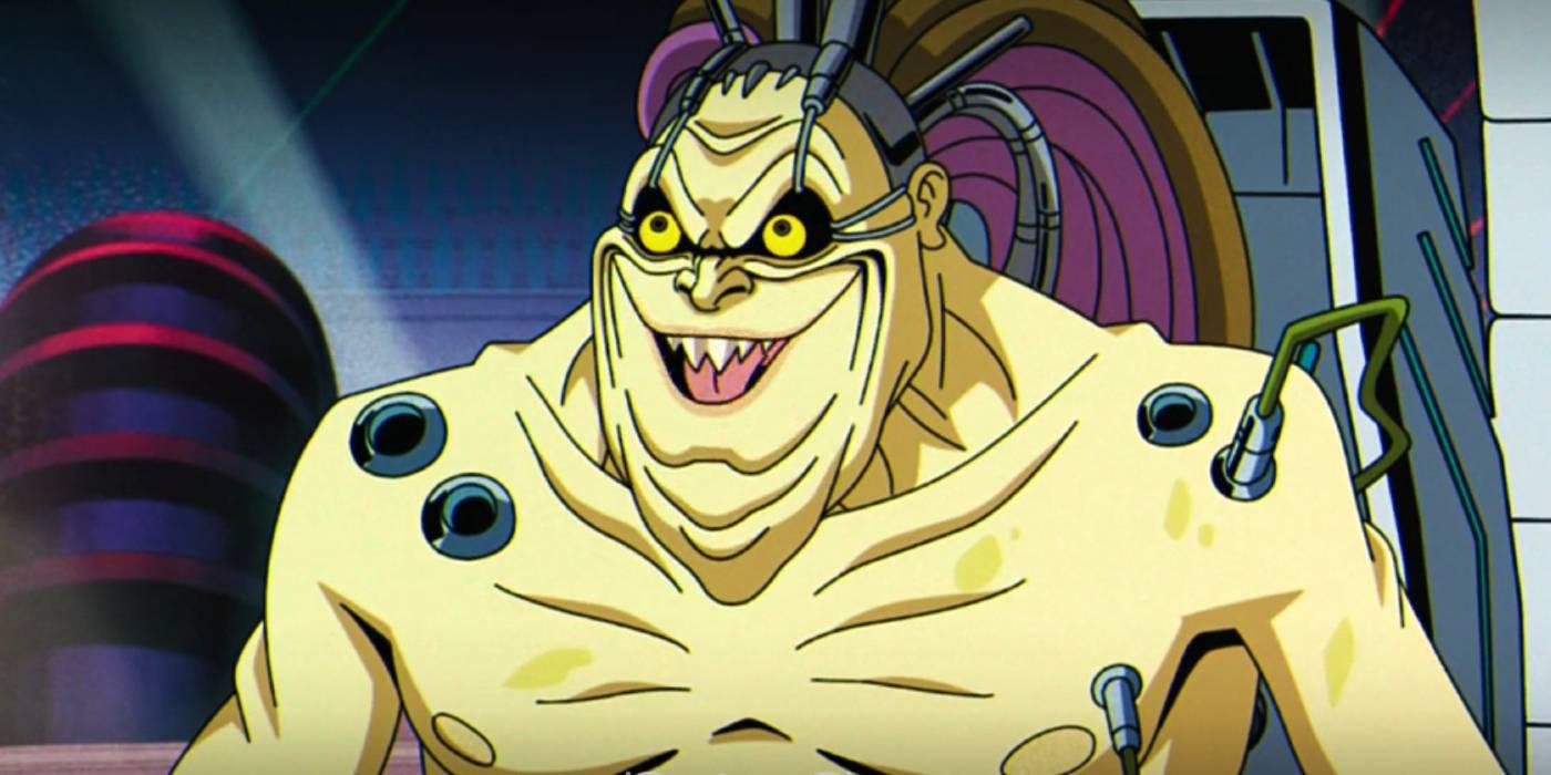 O vilão Mojo já havia aparecido na animação original dos X-Men.