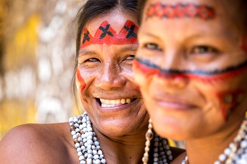 Amazonas, Bahia e Mato Grosso do Sul são os estados com mais índios no Brasil. (Fonte: Getty Images/Reprodução)