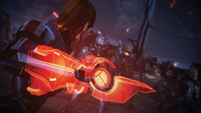 Reviva a saga de Comandante Shepard em Mass Effect Legendary Edition, que está entre as ofertas em destaque desta semana no PlayStation.
