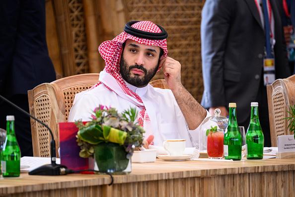 Mohammed bin Salman é o príncipe herdeiro dos Al Saud. (Fonte: GettyImages/ Reprodução) 