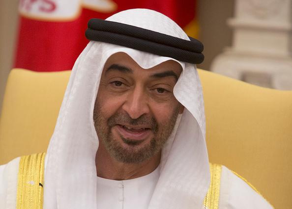 O xeique Mohammed bin Zayed Al Nahyan, atual Presidente dos Emirados Árabes. (Fonte: GettyImages/ reprodução) 