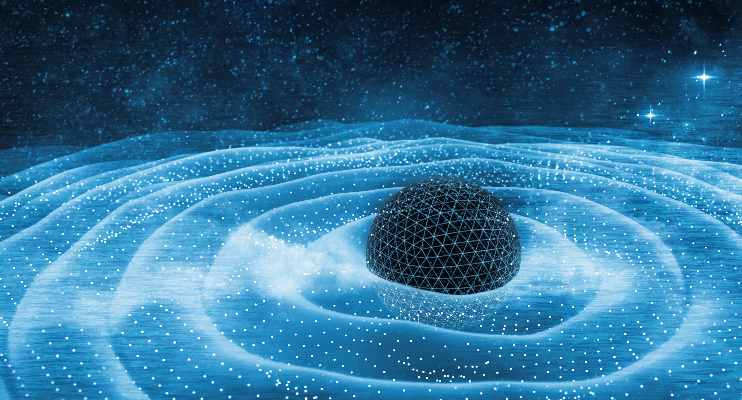 O papel das ondas gravitacionais na origem da vida