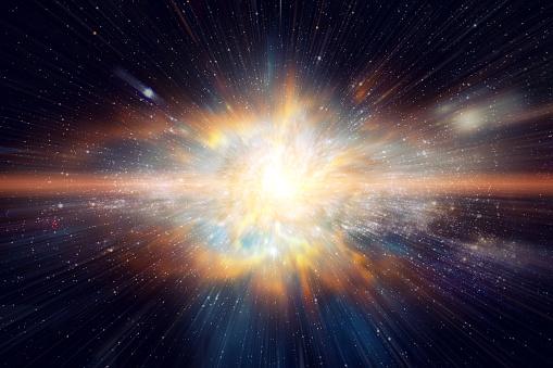 Explosões lançam diversos componentes químicos no Universo. (Fonte: GettyImages/ Reprodução)