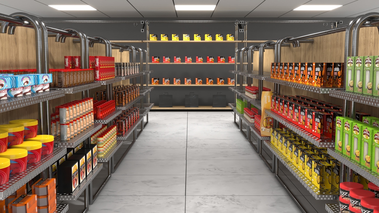 Supermarket Simulator está disponível na Steam por R$ 39,90.