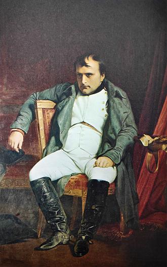 Napoleão não ficou nada feliz com o poder do líder haitiano. (Fonte: GettyImages/ Reprodução) 