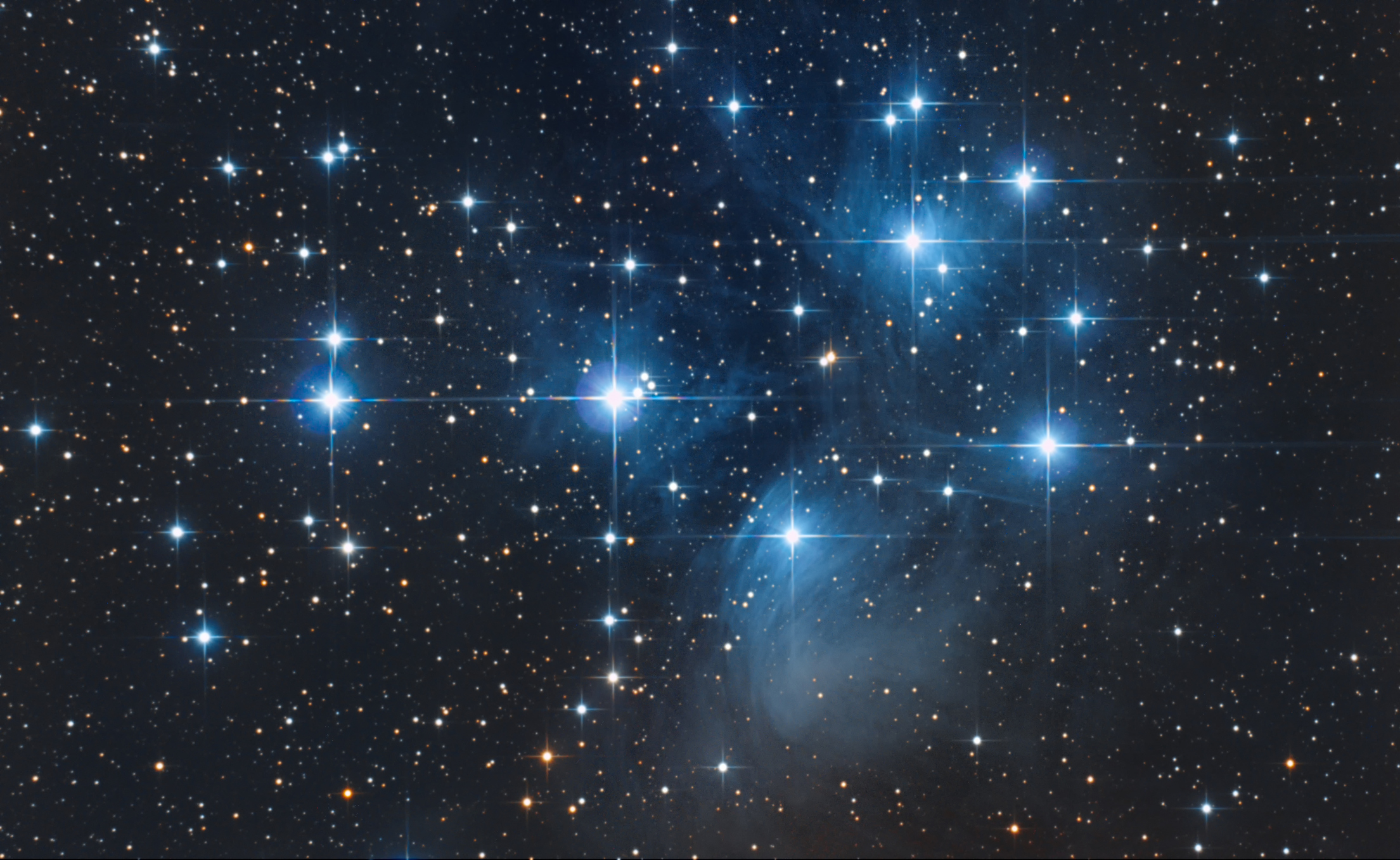 Plêiades: do mito a astronomia
