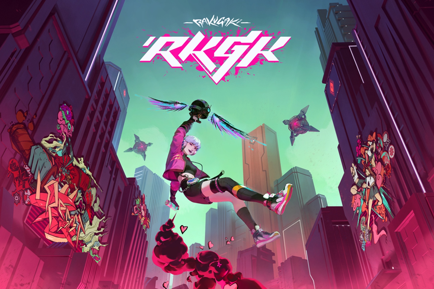 RKGK, novo game da Gearbox, mistura anime e grafite! Conheça