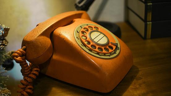 Telefone de discagem por pulso. (Fonte: Getty Images/Reprodução)