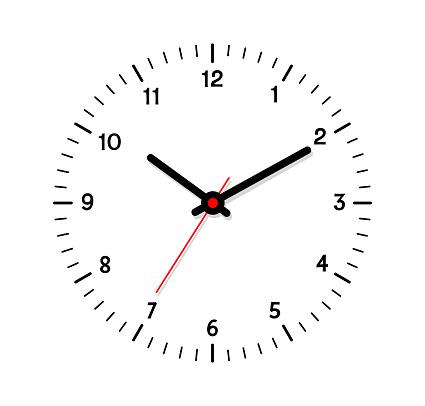 Uma gravação informava a hora certa 24 horas por dia. (Fonte: Getty Images/Reprodução)