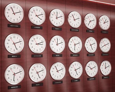 Padronizar as horas é muito importante no mundo globalizado. (Fonte: GettyImages/ Reprodução) 