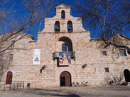 Basílica de Nossa Senhora da Cabeça, na Espanha. (Fonte: Wikimedia Commons/Reprodução)