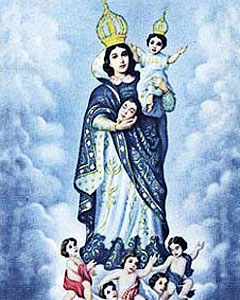 Nossa Senhora da Cabeça. (Fonte: Arquidiocese de São Paulo/Reprodução)