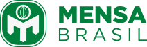 Logo da Mensa Brasil. (Fonte: Mensa/Reprodução)