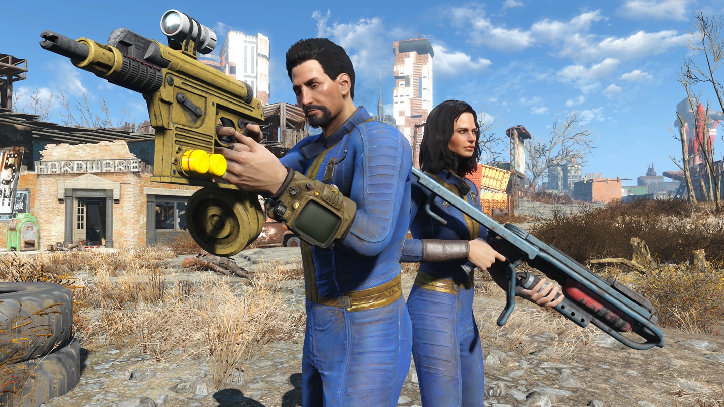 Fallout 4 terá versão nativa para a nova geração no dia 25 de abril.