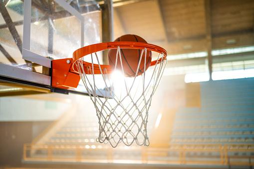 Cesta de basquete. (Fonte: Getty Images/Reprodução)