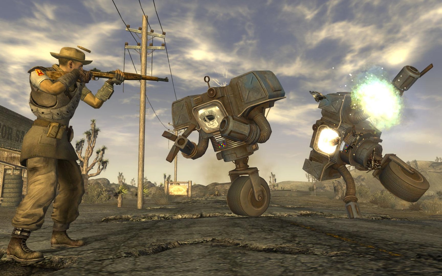 Para muitos, Fallout: New Vegas é o melhor jogo da franquia.