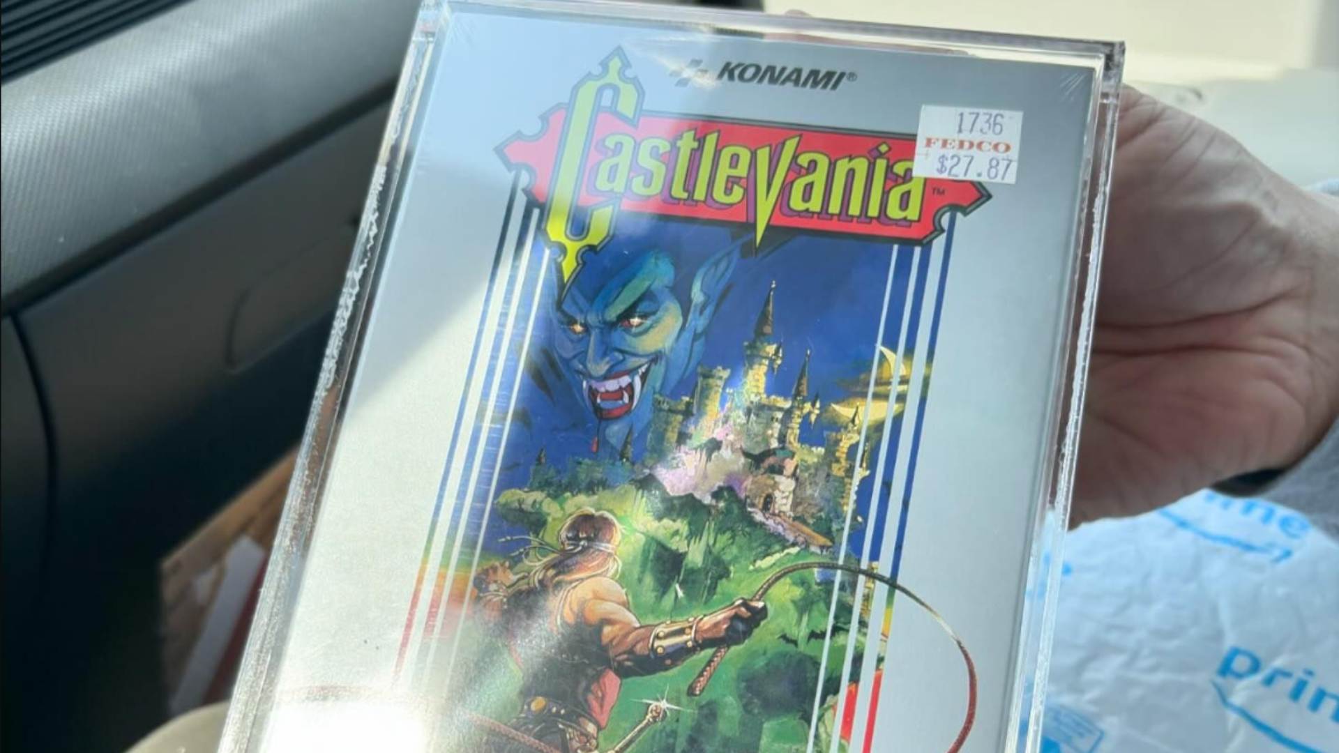 Cópia lacrada de Castlevania para NES é vendida por R$ 458 mil; entenda motivo