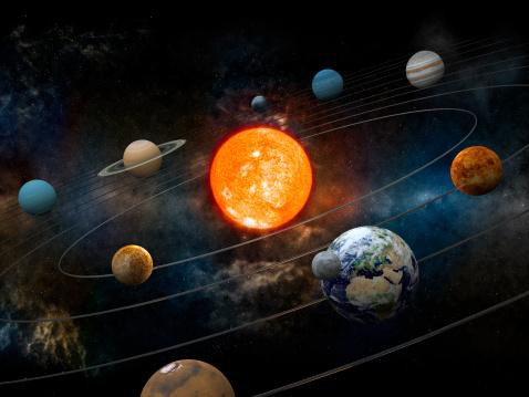 O sistema solar irá sucumbir frente à anã branca. (Fonte: GettyImages/ Reprodução) 
