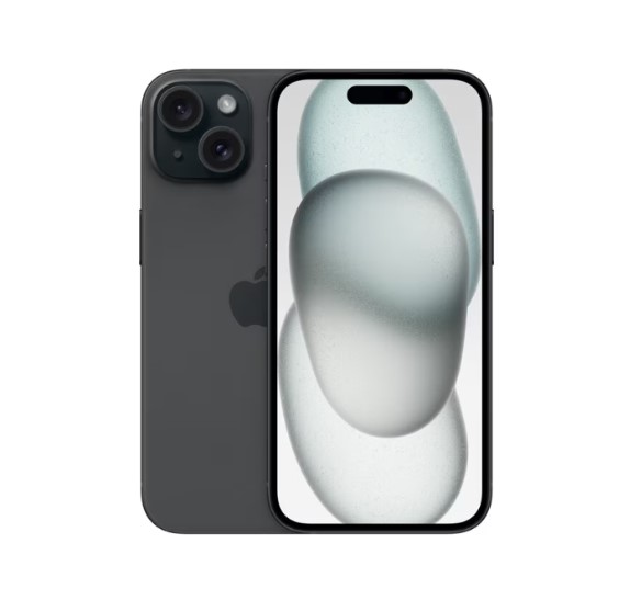 Image: Apple iPhone 15 smartphone, 128GB