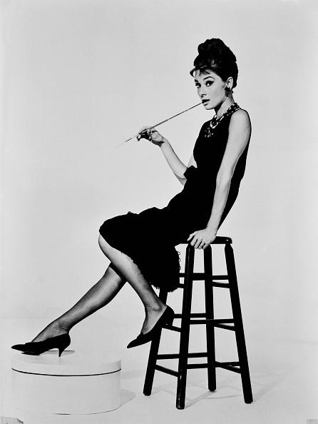 Audrey Hepburn, em Bonequinha de Luxo. (Fonte: Getty Images/Reprodução)