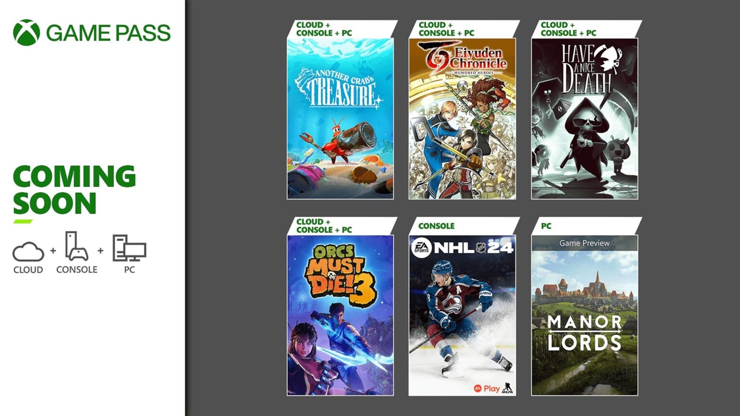 Jogos que chegam na reta final de abril ao Xbox Game Pass.