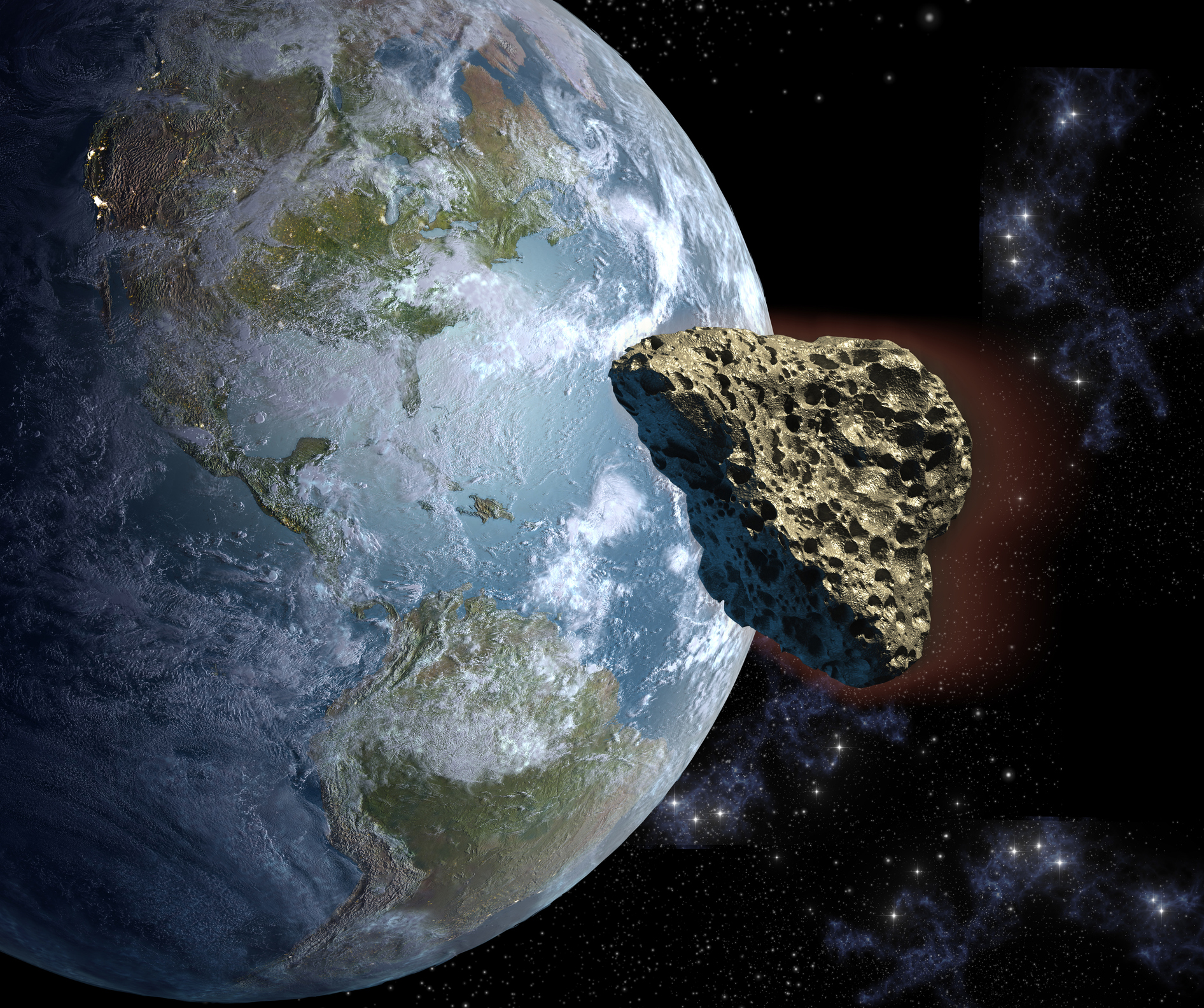 Asteroide de 610 metros de largura está passando pela Terra; saiba mais