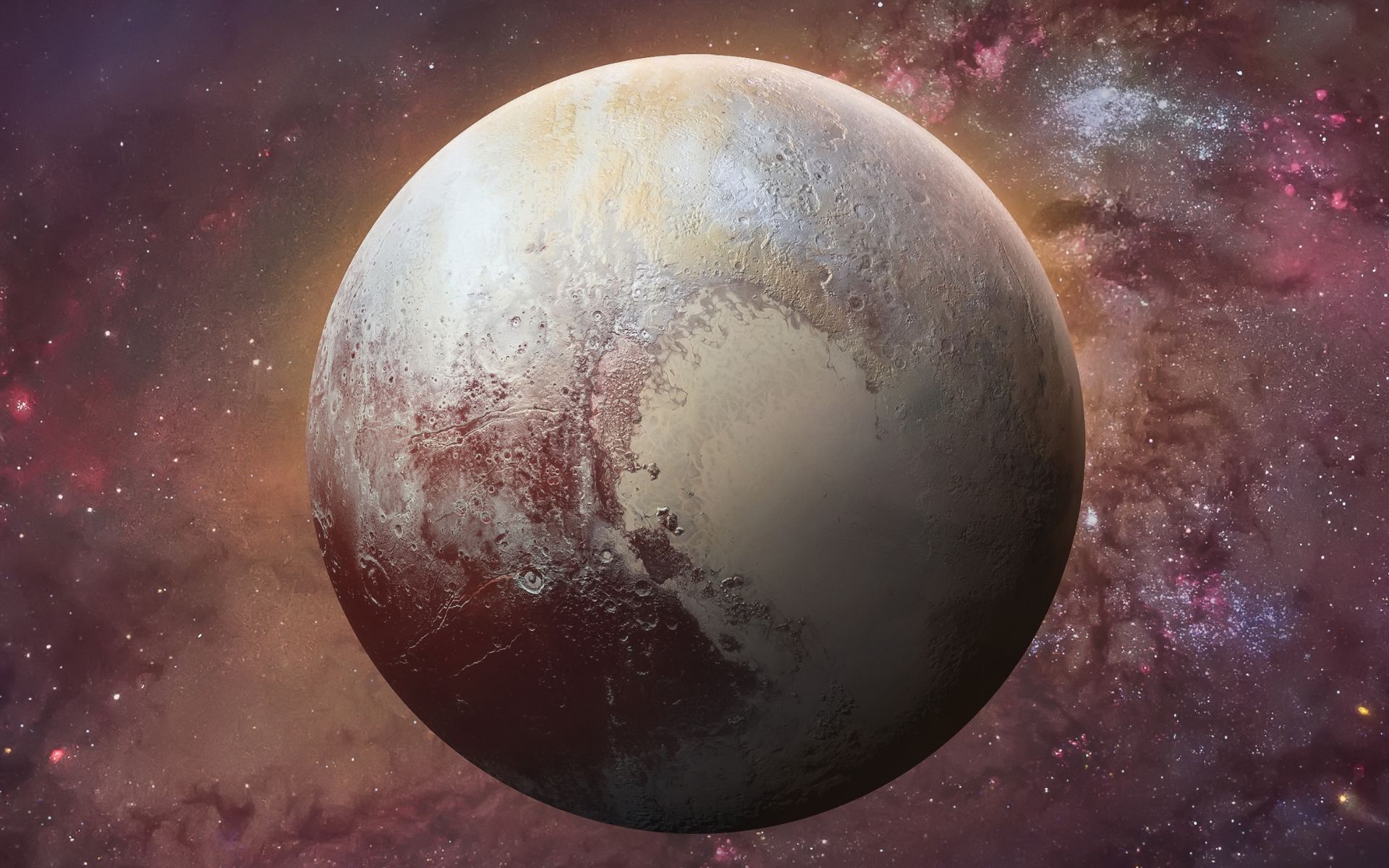Coração na superfície de Plutão pode ter se formado em colisão, diz estudo