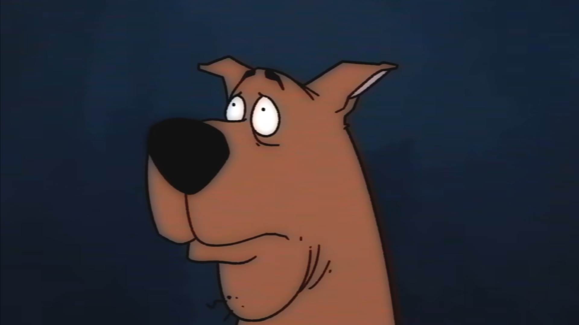 Scooby Doo: animação bizarra e assustadora explica como o cachorro fala