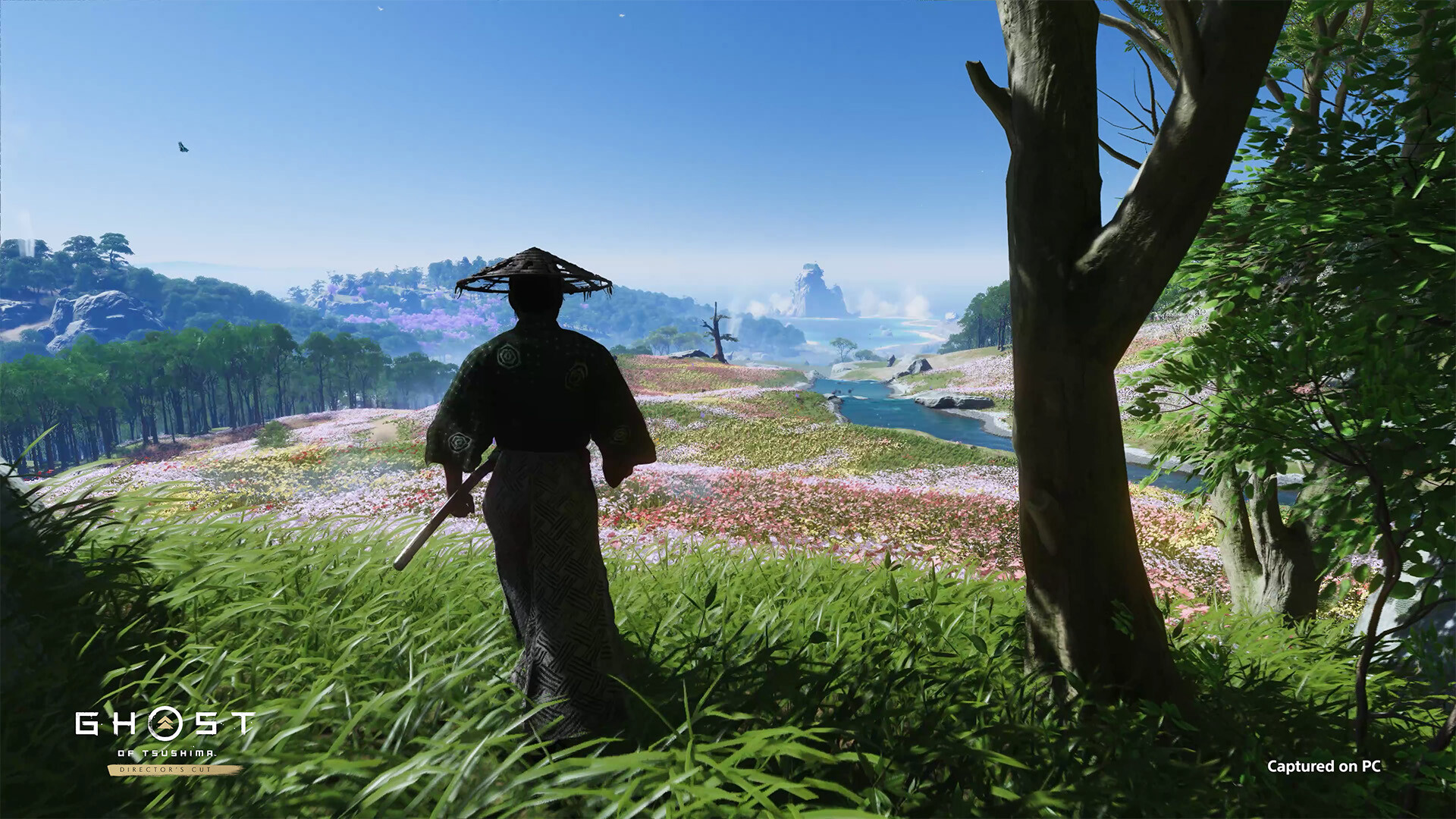Ghost Of Tsushima will support key technologies on PC
