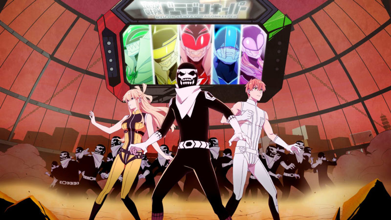 Go! Go! Loser Ranger!: paródia de Power Rangers está disponível no ...