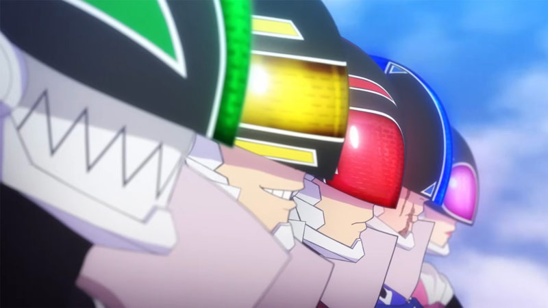 Go! Go! Loser Ranger!: paródia de Power Rangers está disponÃvel no ...