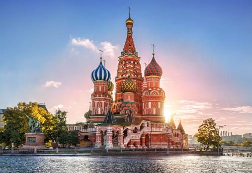 A Catedral de São Basílio figura como um dos cartões postais mais belos da Rússia. (Fonte: Getty Images/Reprodução)