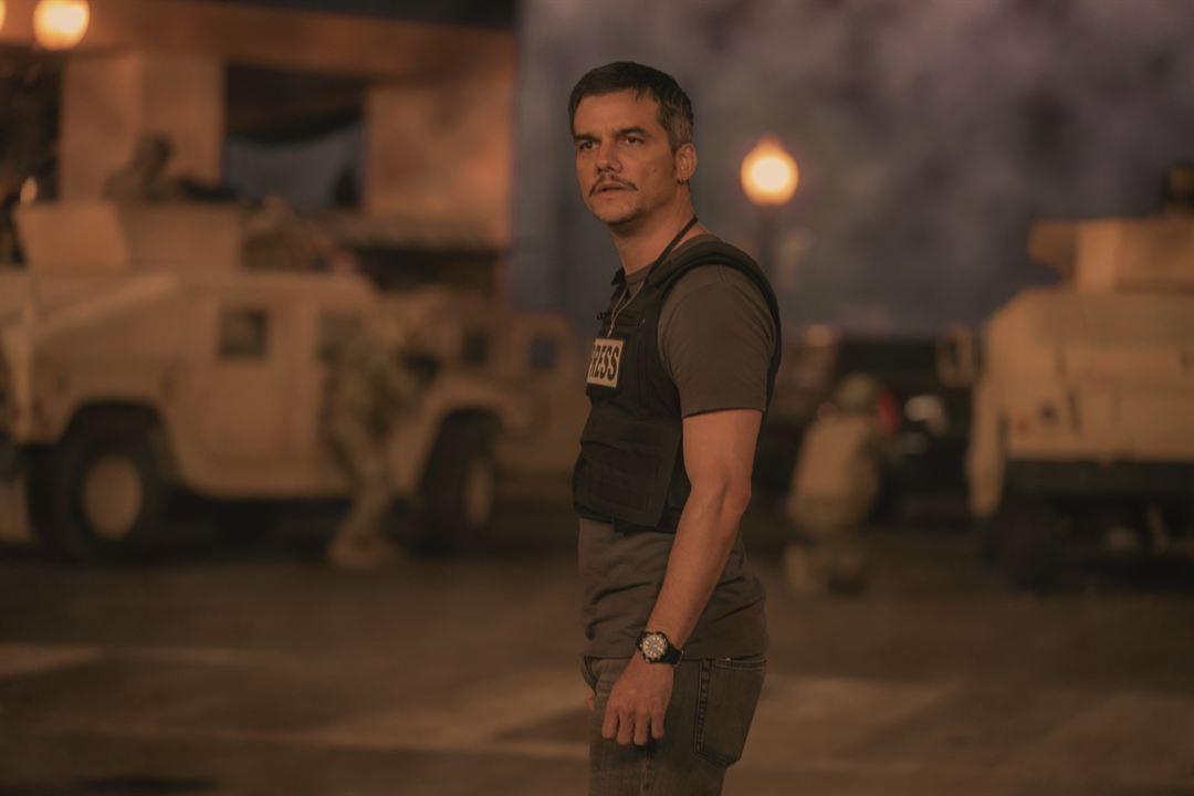 Wagner Moura é um dos astros de Guerra Civil, novo filme da A24.