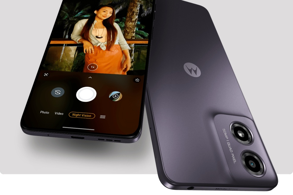 Motorola lança Moto G04s no Brasil por menos de R$ 1.000 com câmera de 50 MP