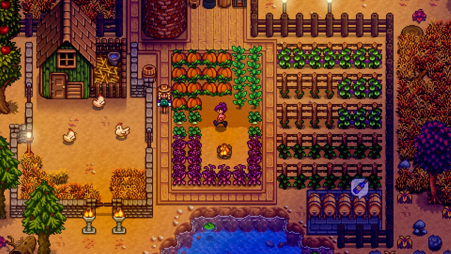 O update 1.6.4 de Stardew Valley já está disponível para download no PC.