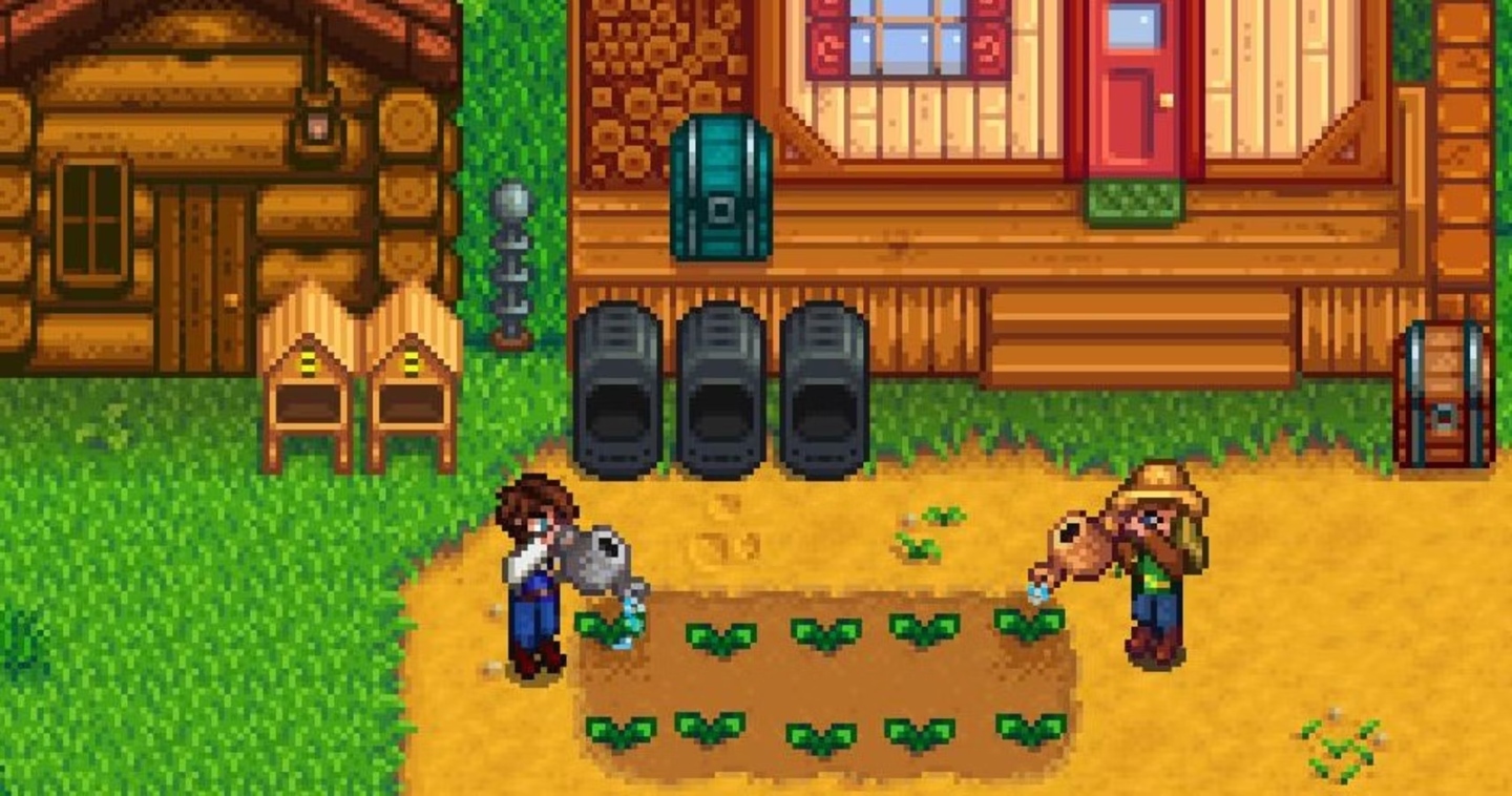 Stardew Valley's 1.6.4 update brought a series of fixes and adjustments to multiplayer mode.