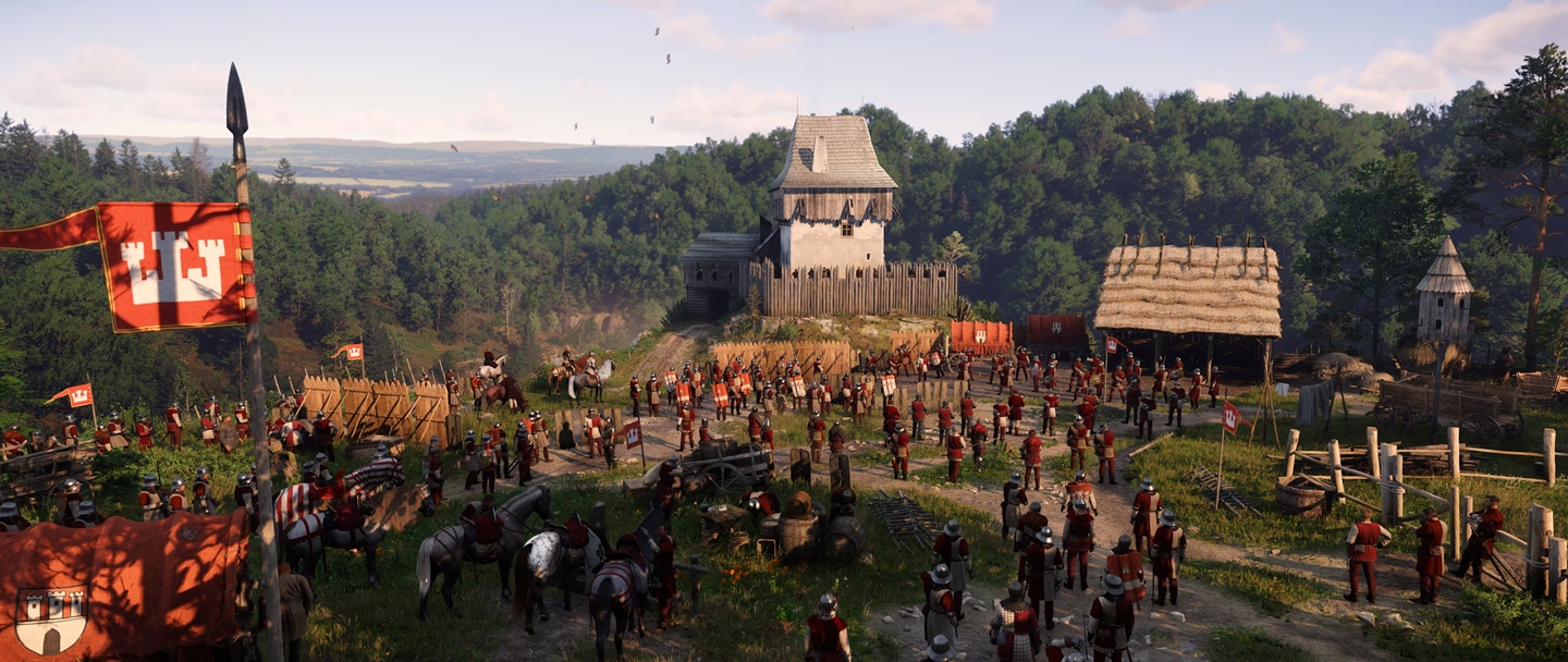 Kingdom Come: Deliverance 2 will be "twice bigger" than the first game.